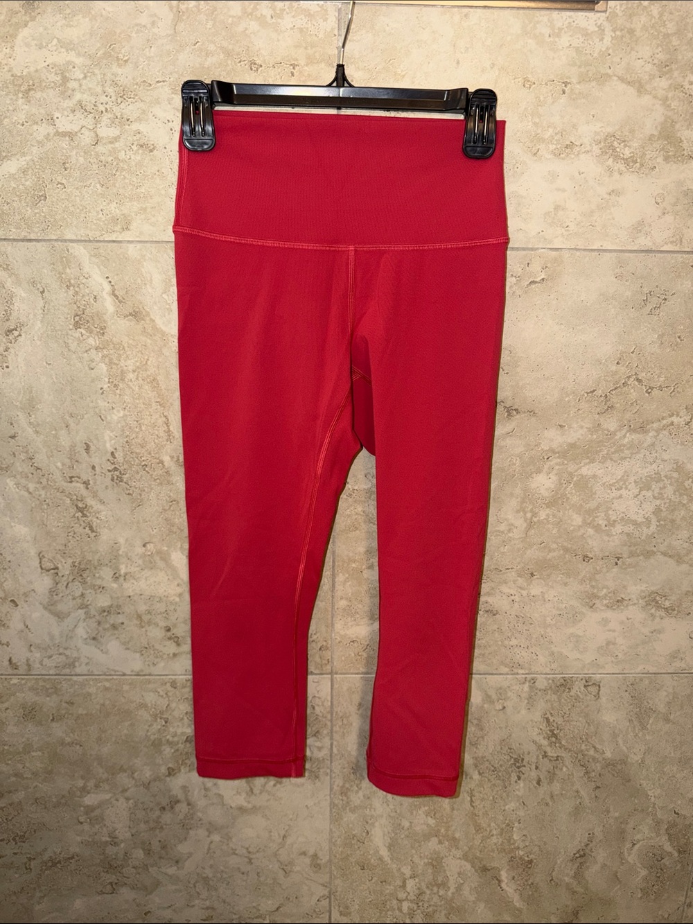 lululemon athletica Coral Res Mid-Rise Cropped Leggings